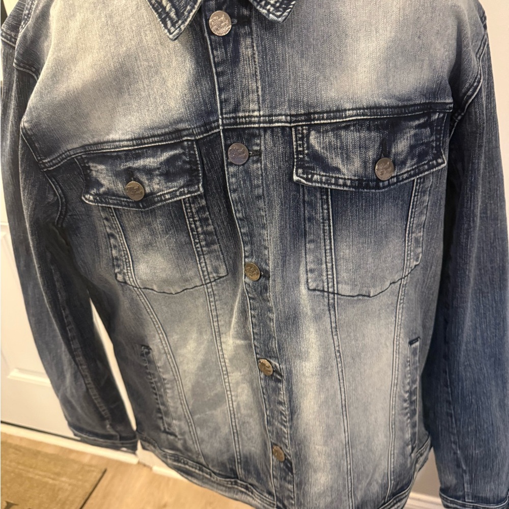 Men's Blind Trust/Denim Jacket